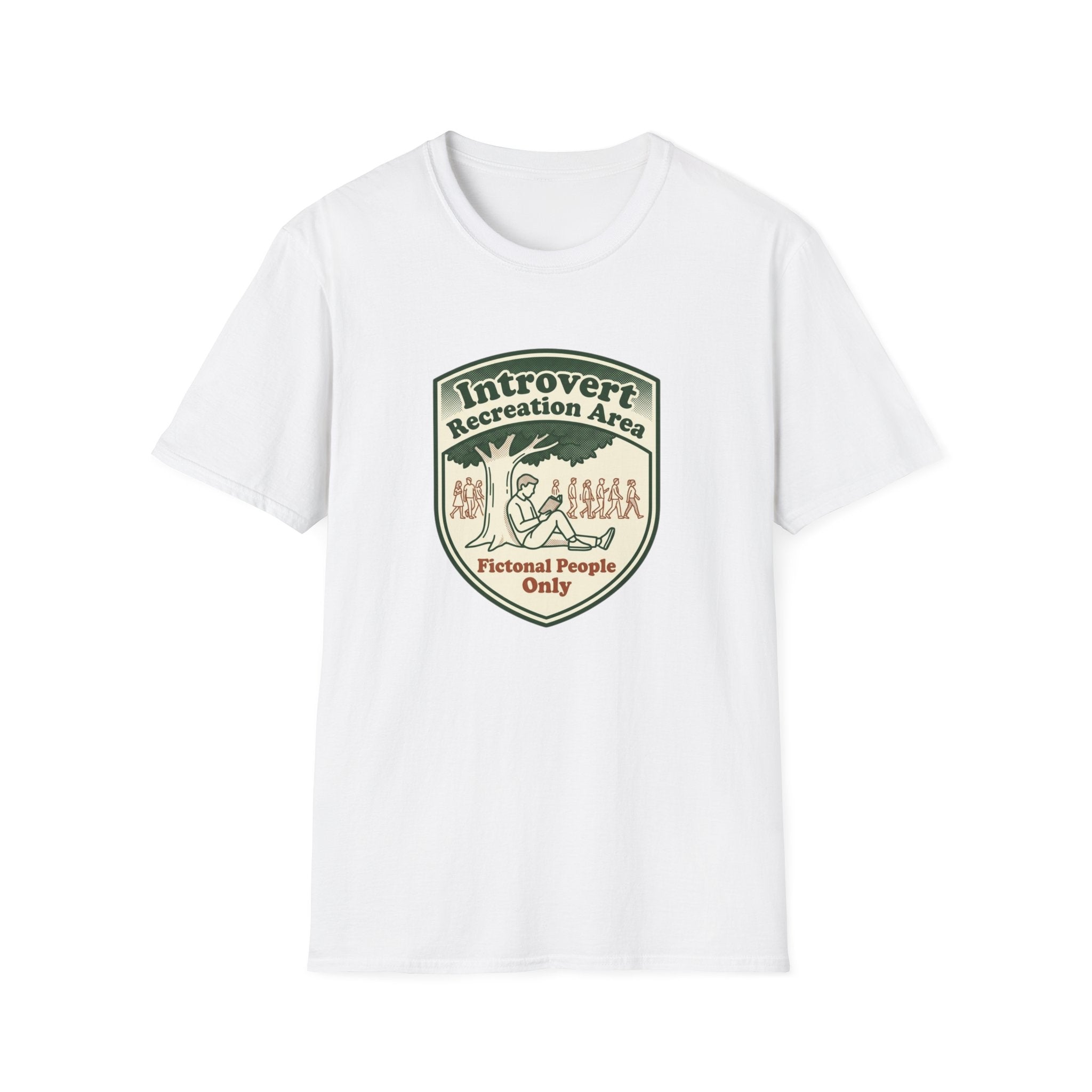 Introvert Area T-Shirt