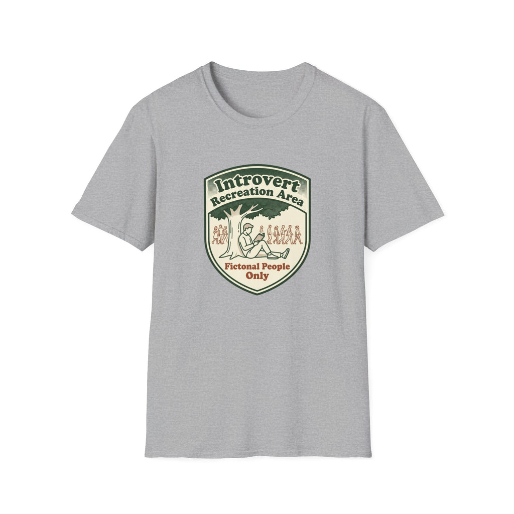 Introvert Area T-Shirt