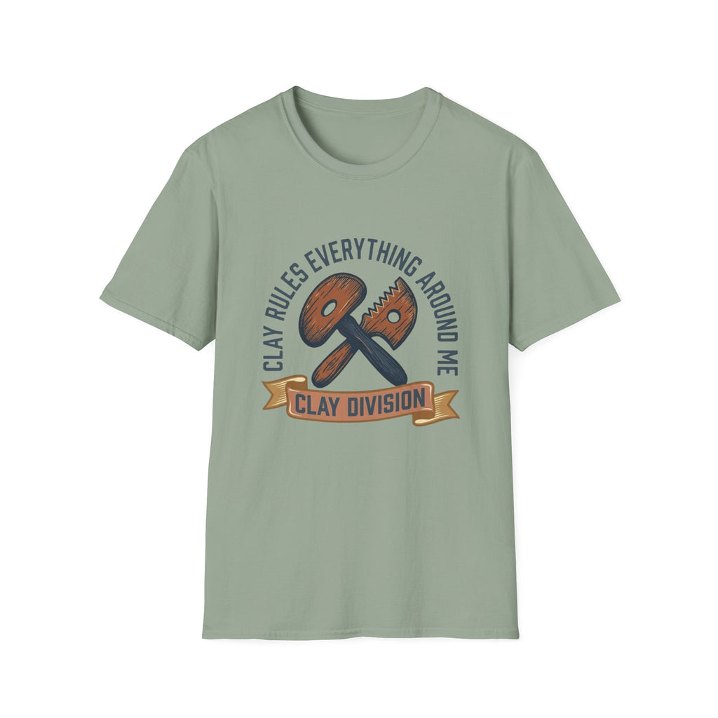 Clay Rules T-Shirt