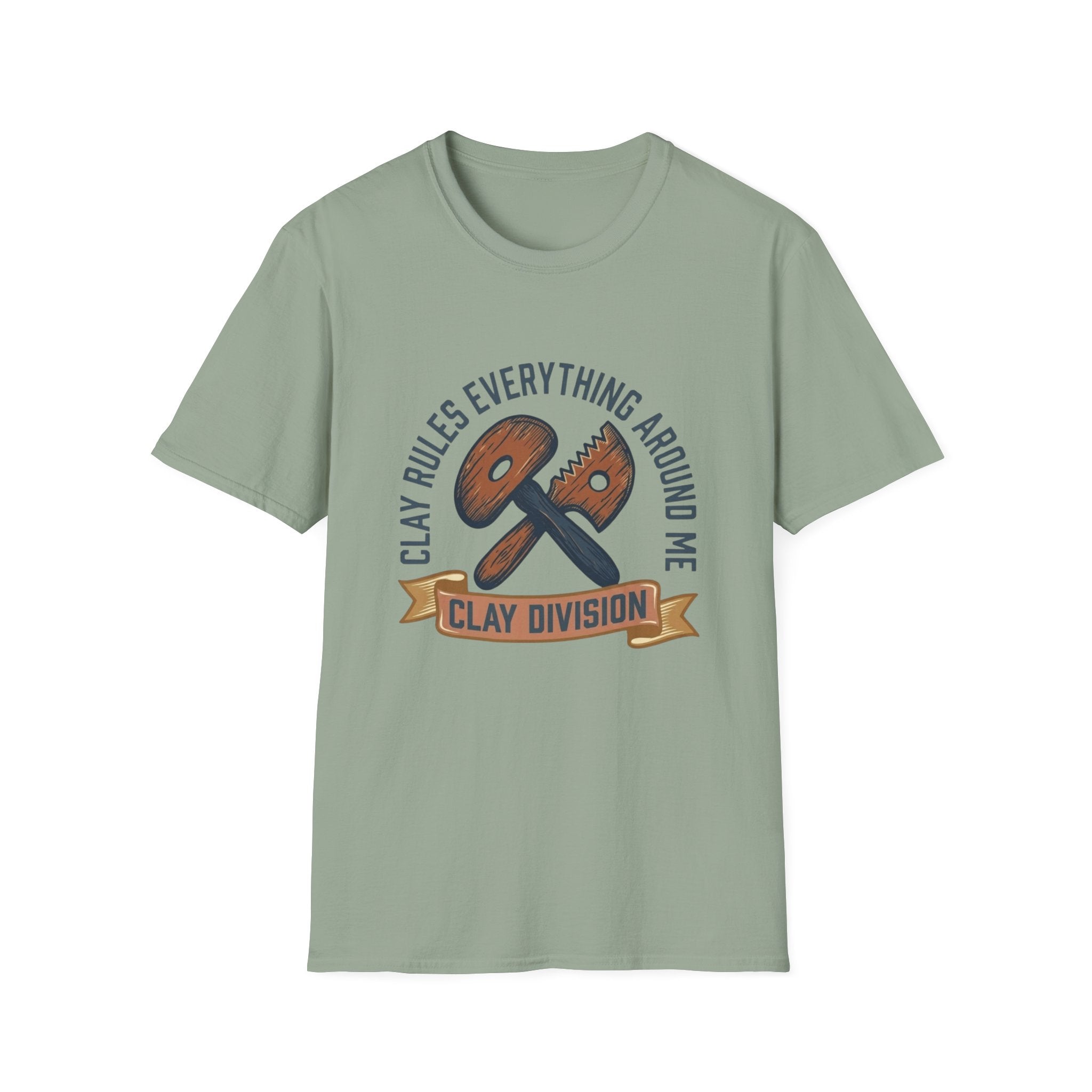 Clay Rules T-Shirt