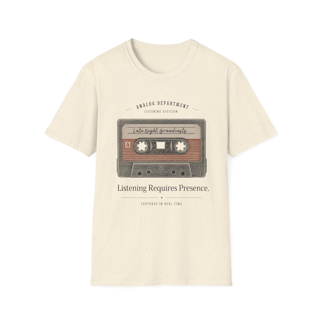 Late Night Broadcasts T-Shirt
