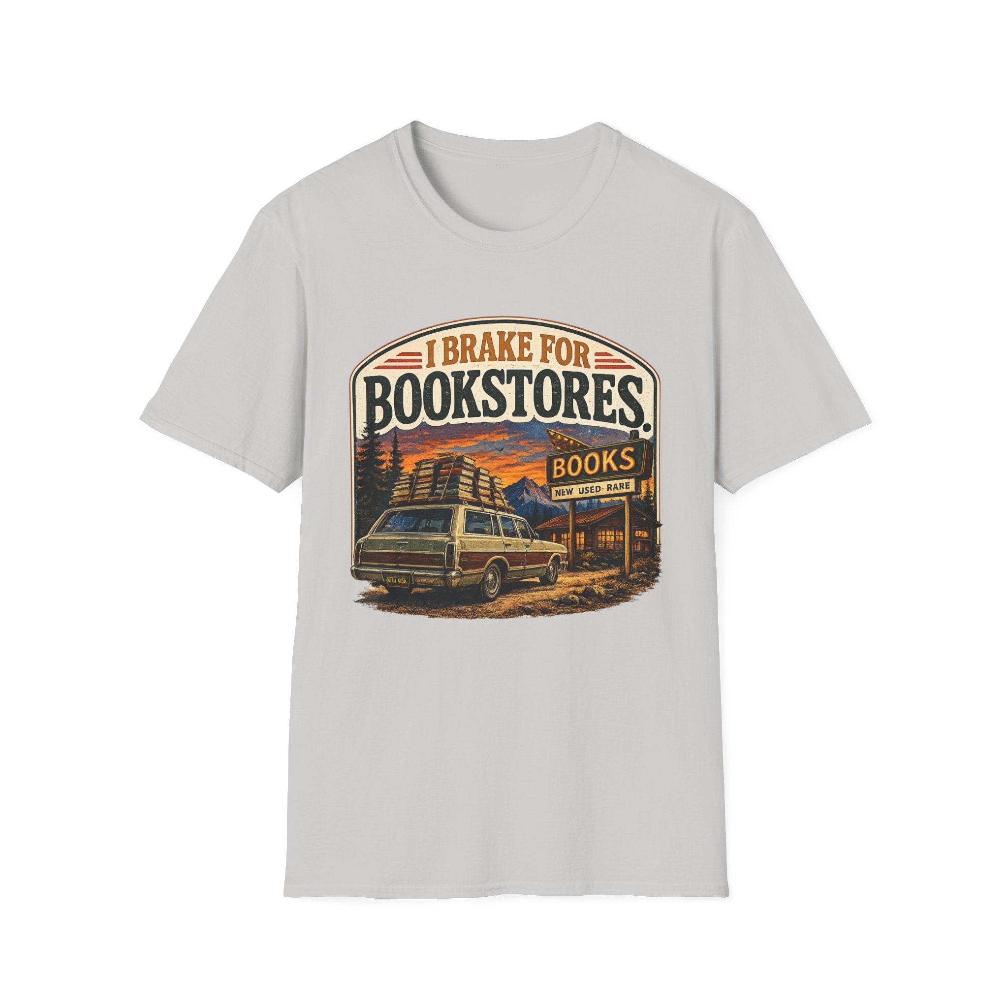 Brake for Books T-Shirt