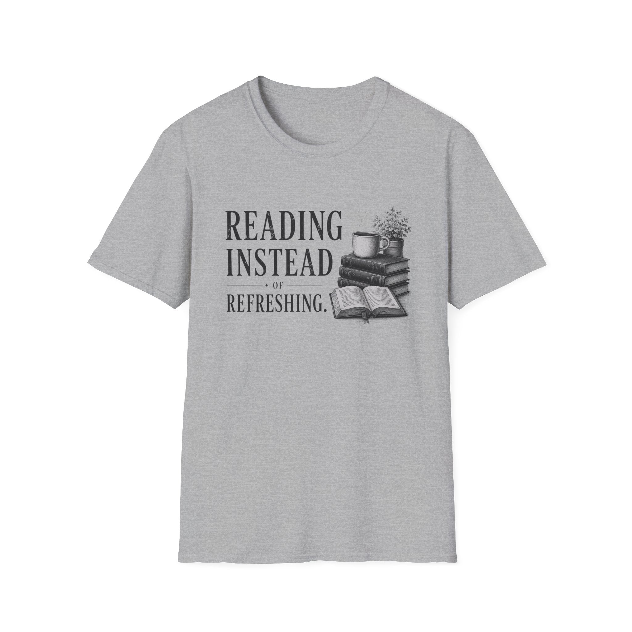 Reading Instead T-Shirt