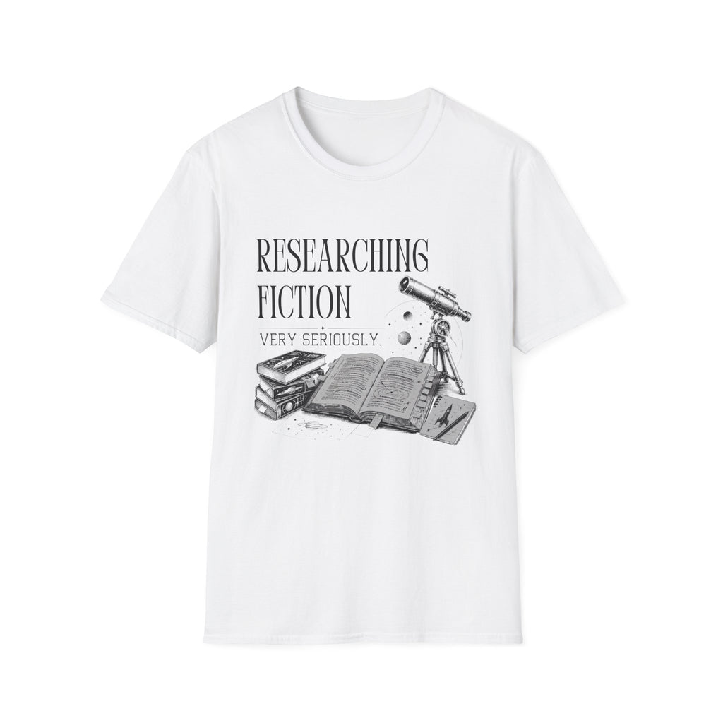 Researching Fiction T-Shirt
