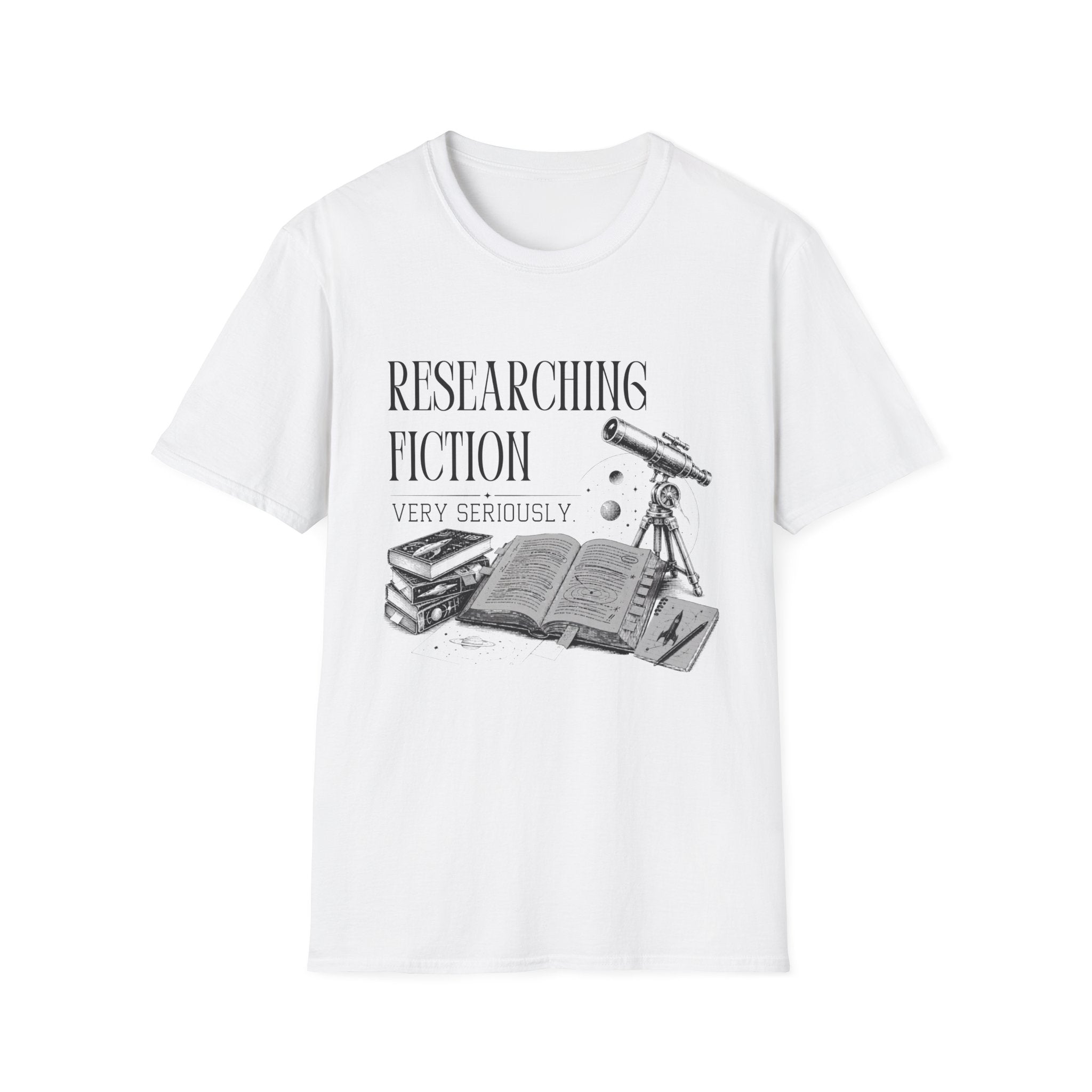 Researching Fiction T-Shirt