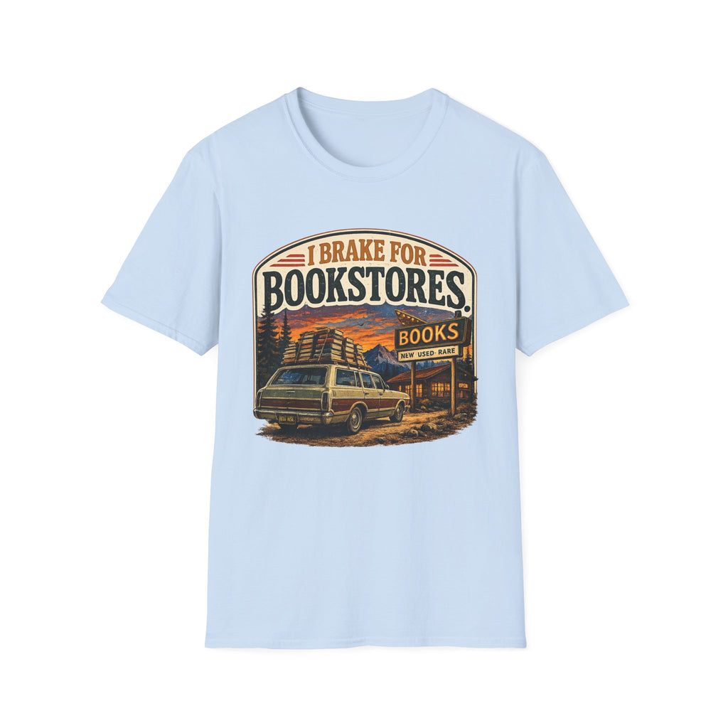 Brake for Books T-Shirt