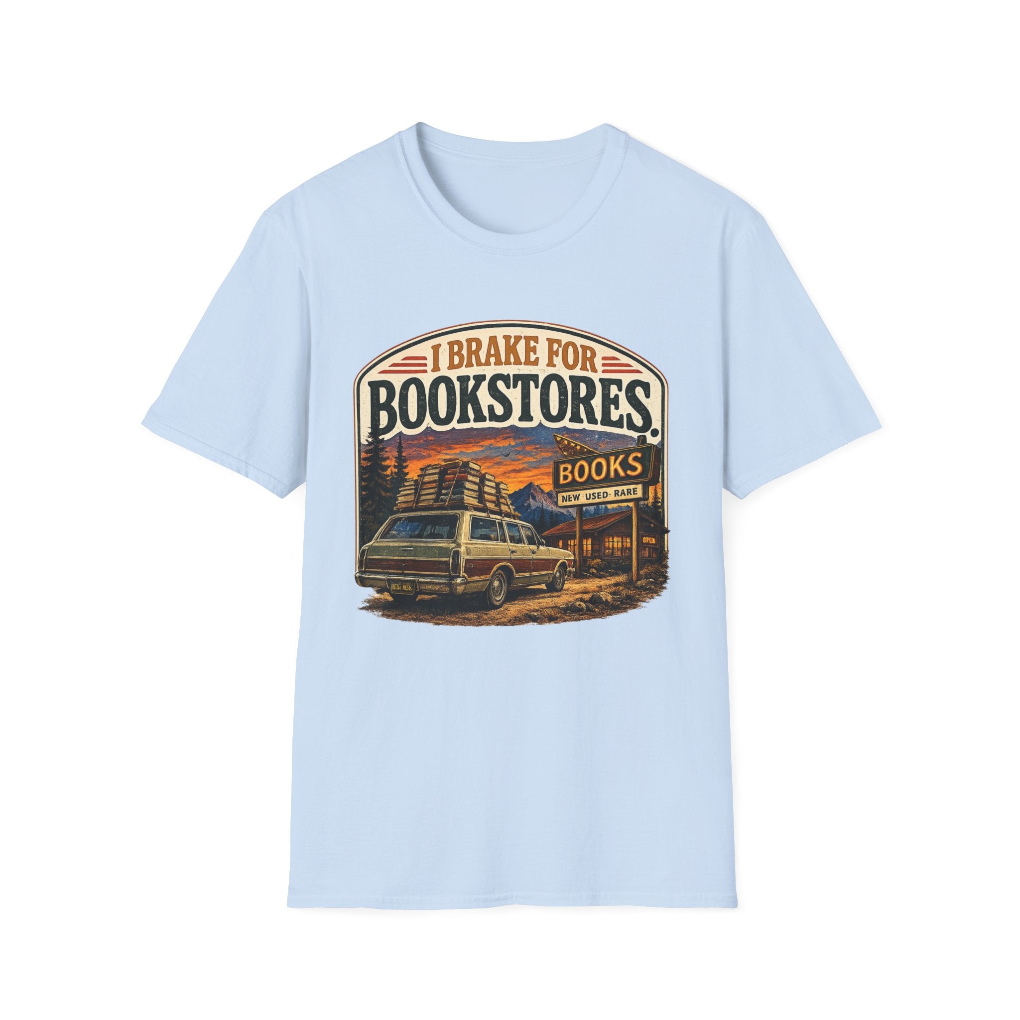 Brake for Books T-Shirt