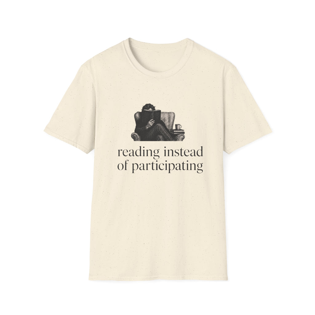 Reading Instead T-Shirt