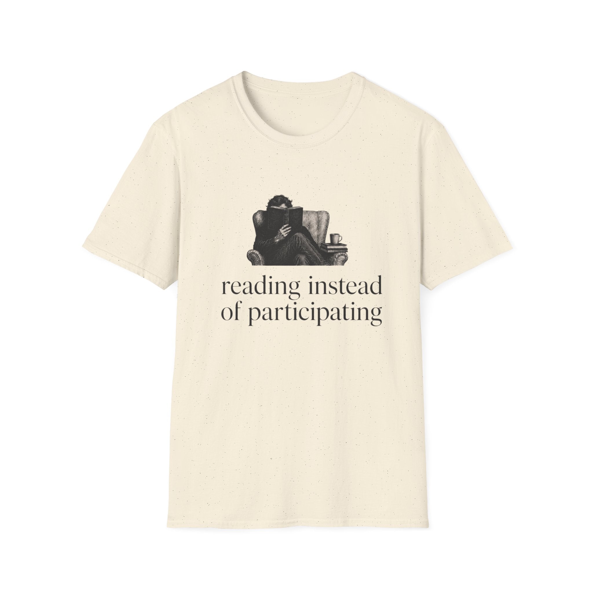 Reading Instead T-Shirt