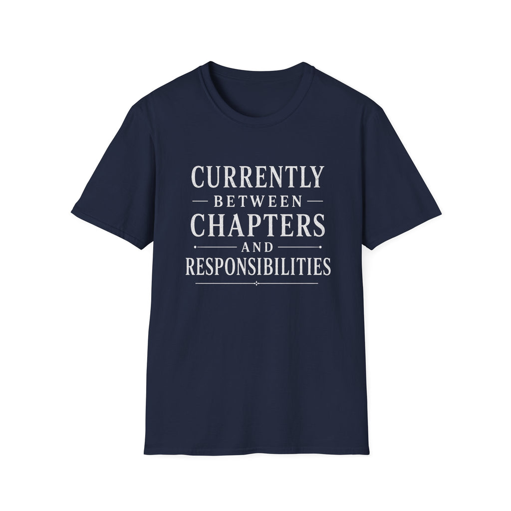 Between Chapters T-Shirt