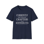 Between Chapters T-Shirt