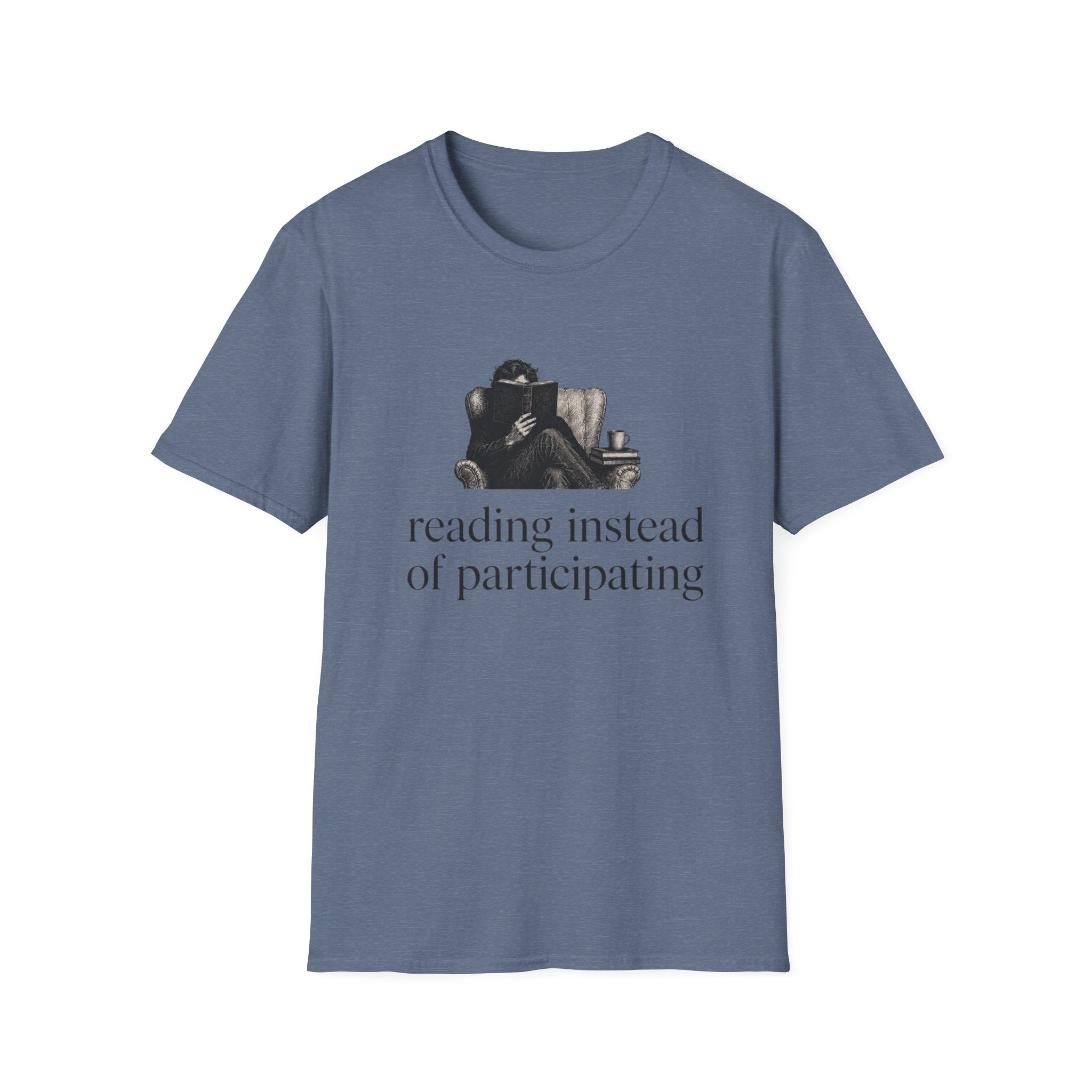 Reading Instead T-Shirt
