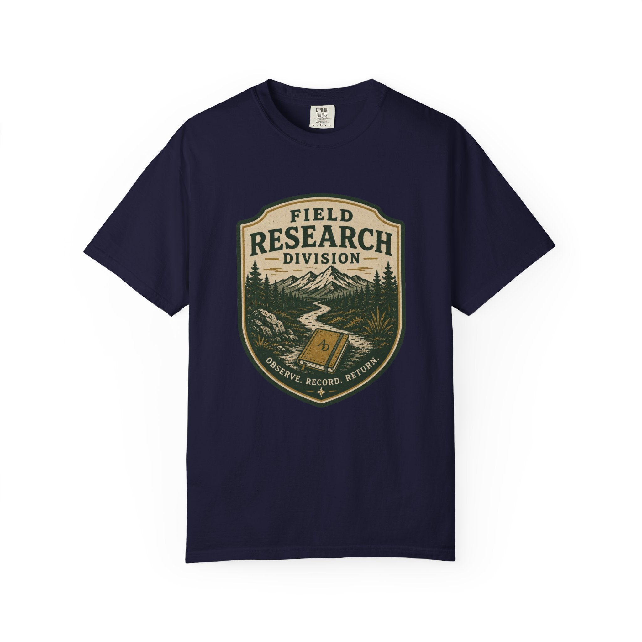 Field Research Division Outdoor T-Shirt