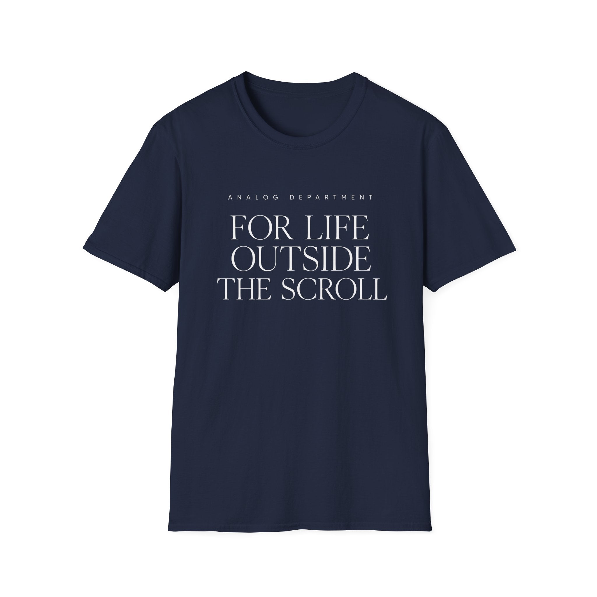 For Life Outside the Scroll
