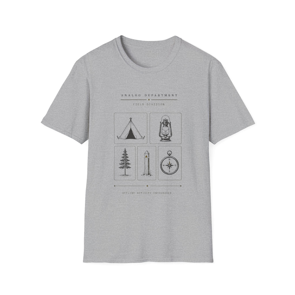 Camping Icons T-Shirt