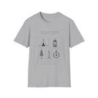 Camping Icons T-Shirt