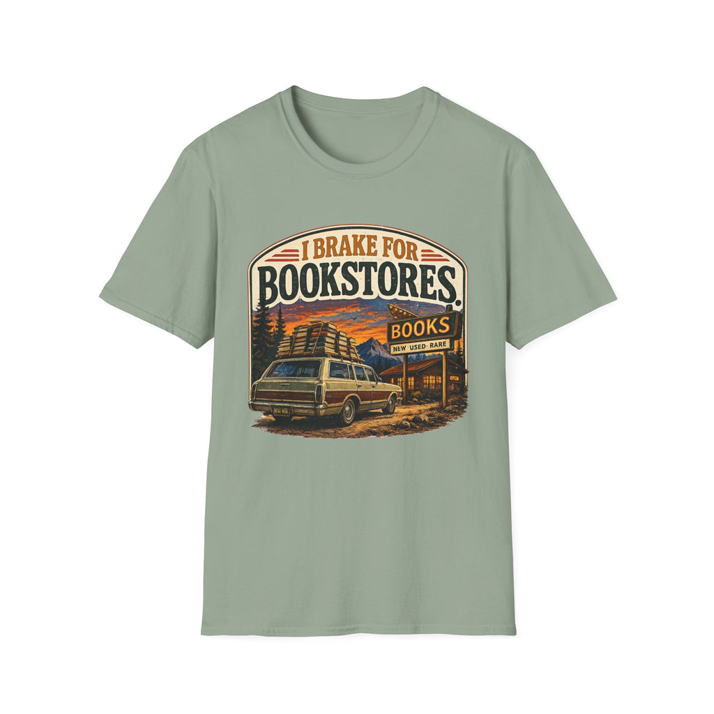 Brake for Books T-Shirt