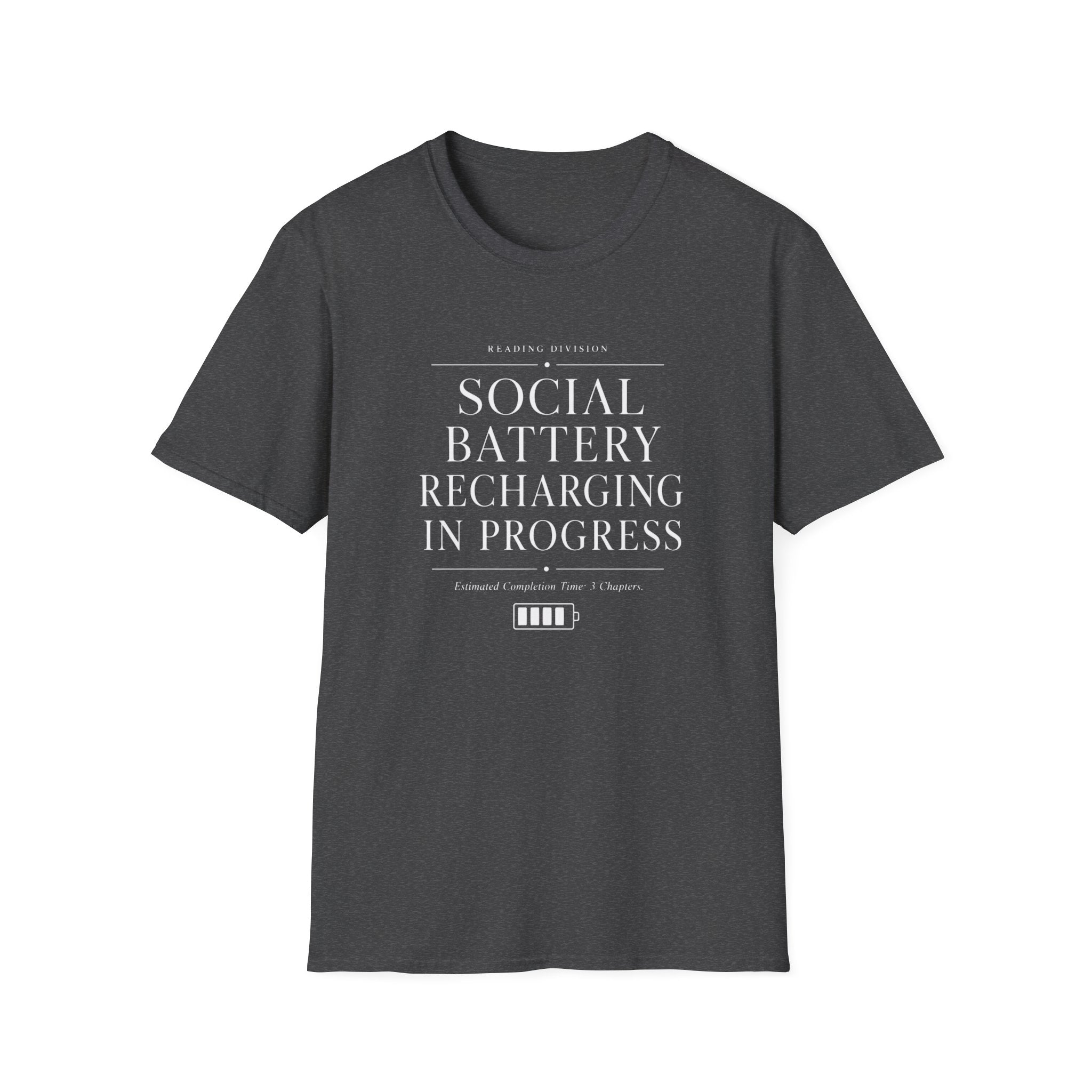 Social Battery Recharging T-Shirt