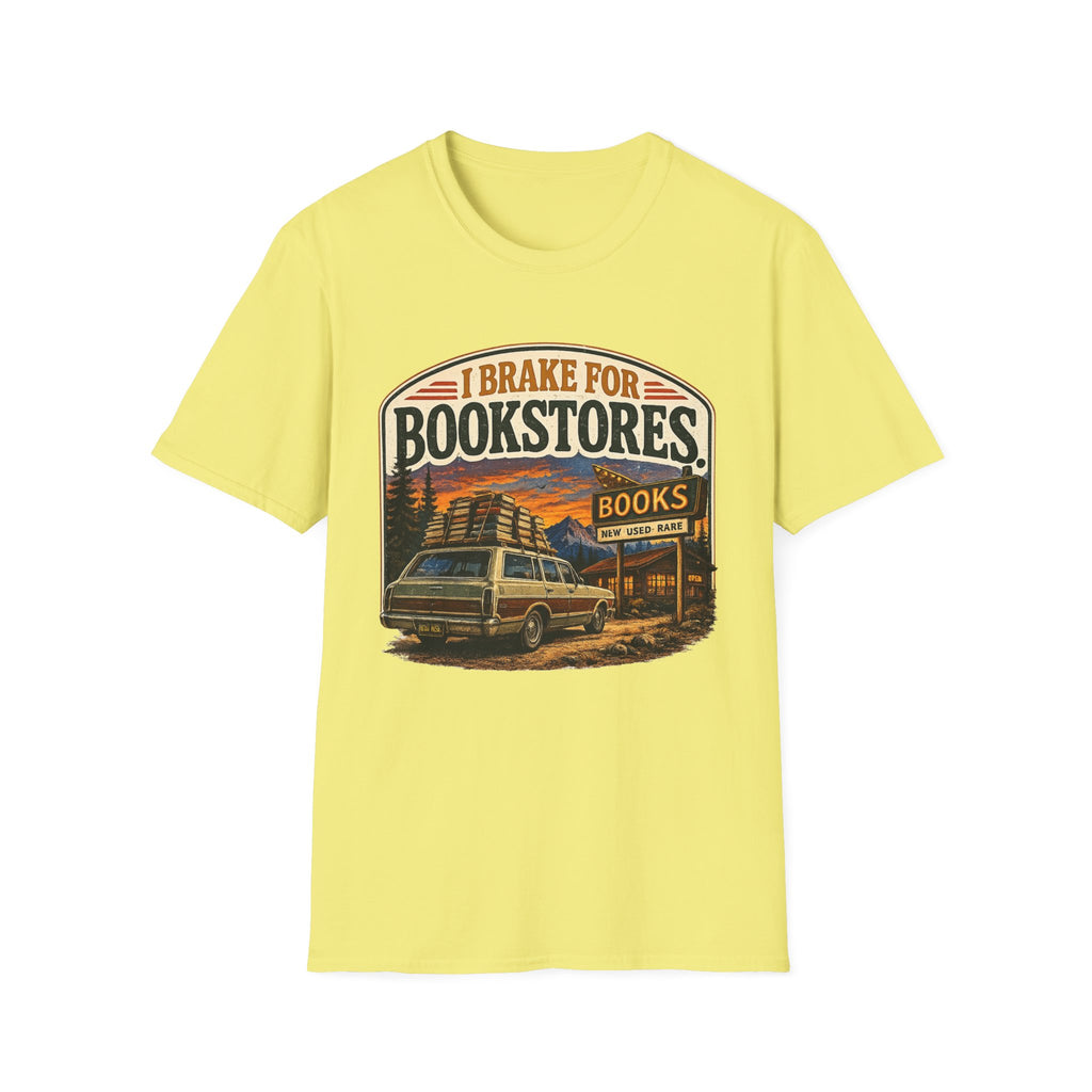 Brake for Books T-Shirt