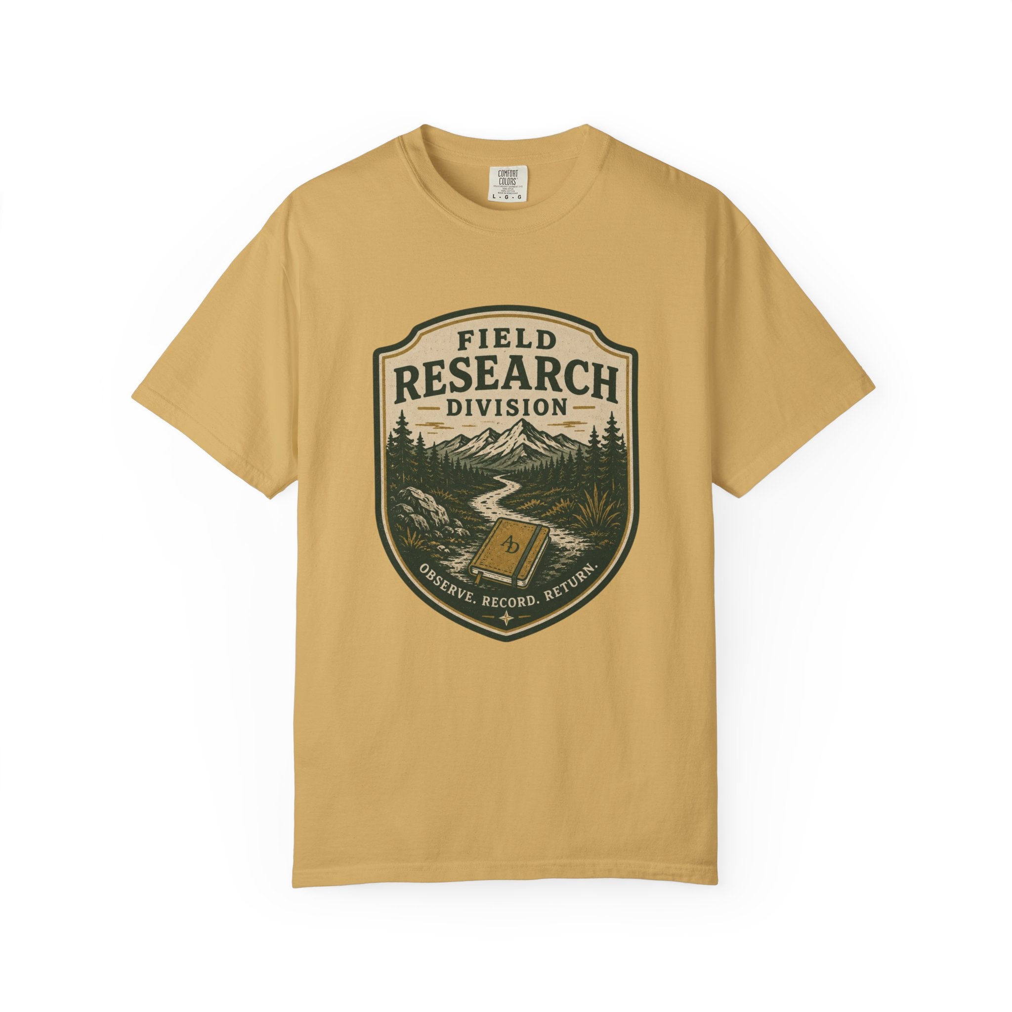 Field Research Division Outdoor T-Shirt
