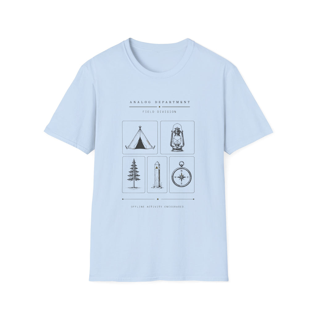 Camping Icons T-Shirt