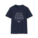 Social Battery Recharging T-Shirt