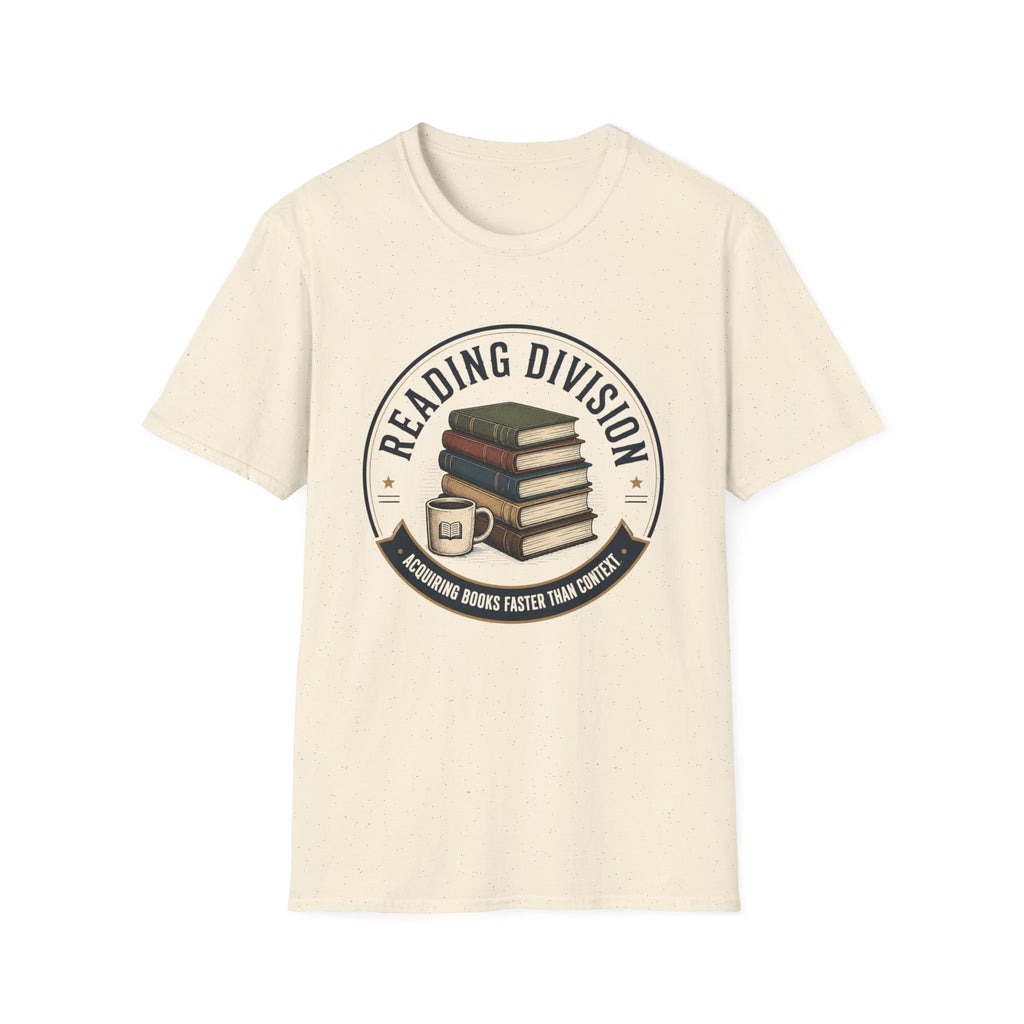 Acquiring Books T-Shirt