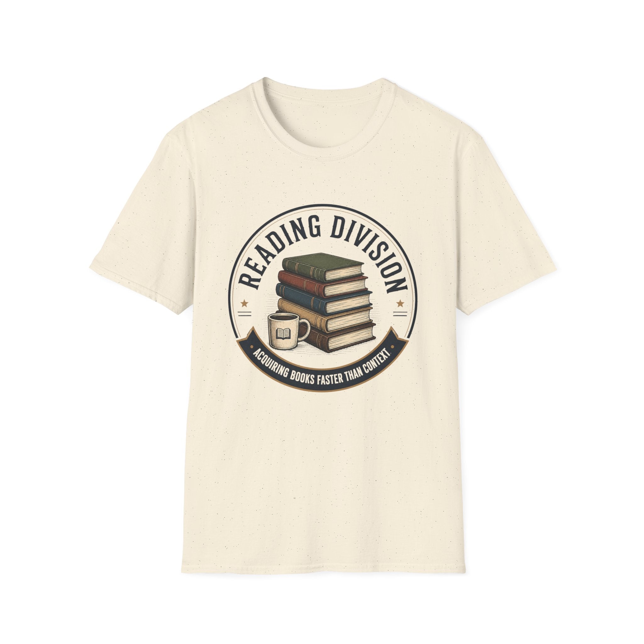 Acquiring Books T-Shirt