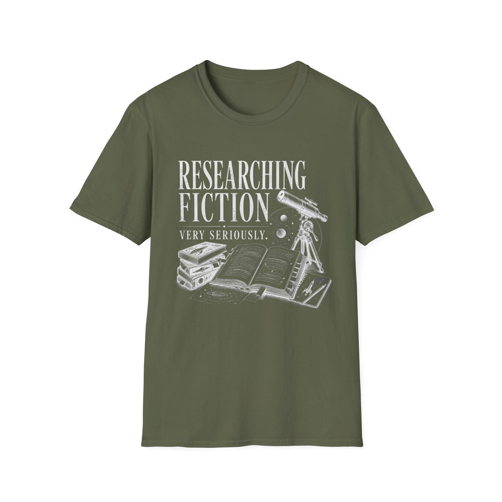Researching Fiction T-Shirt