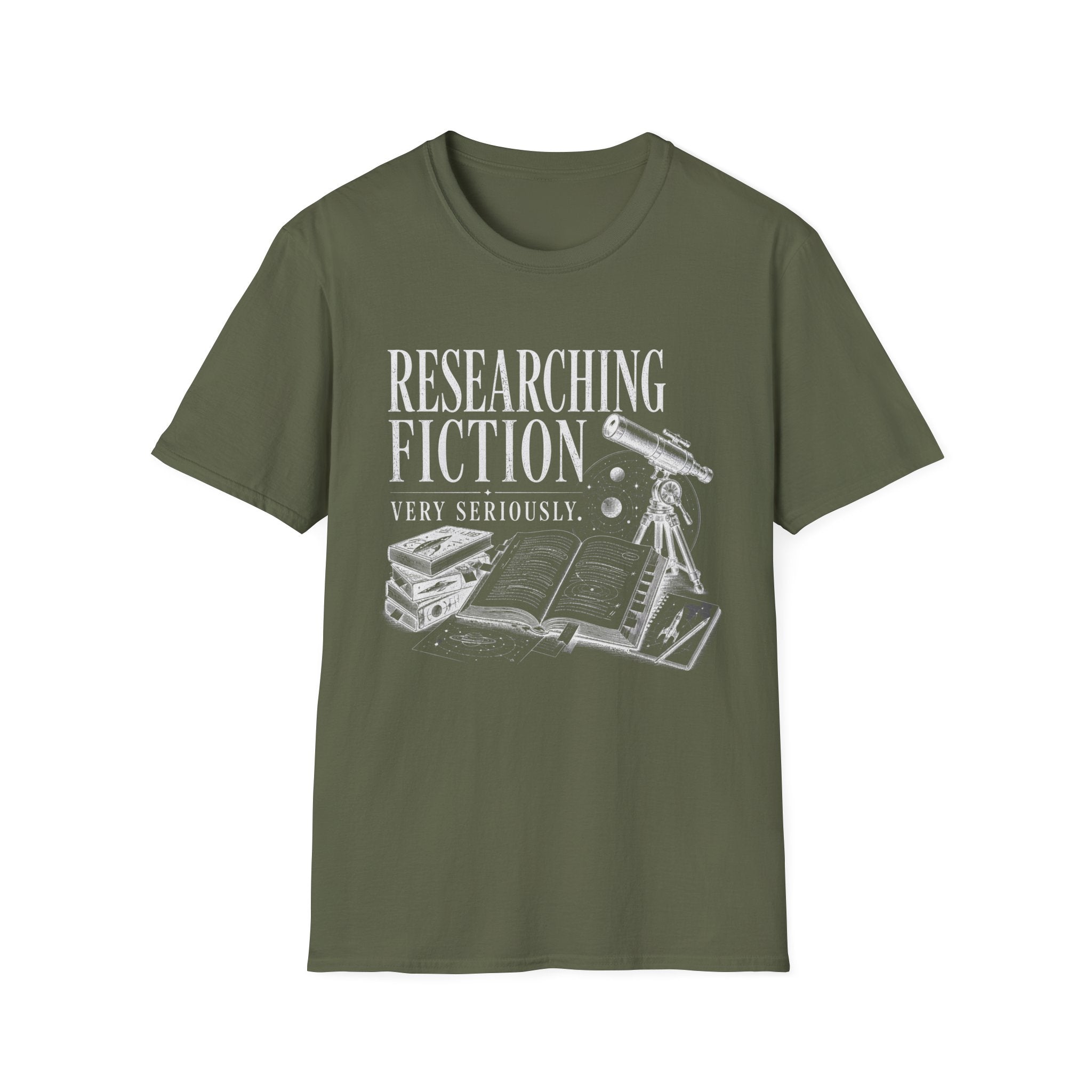 Researching Fiction T-Shirt