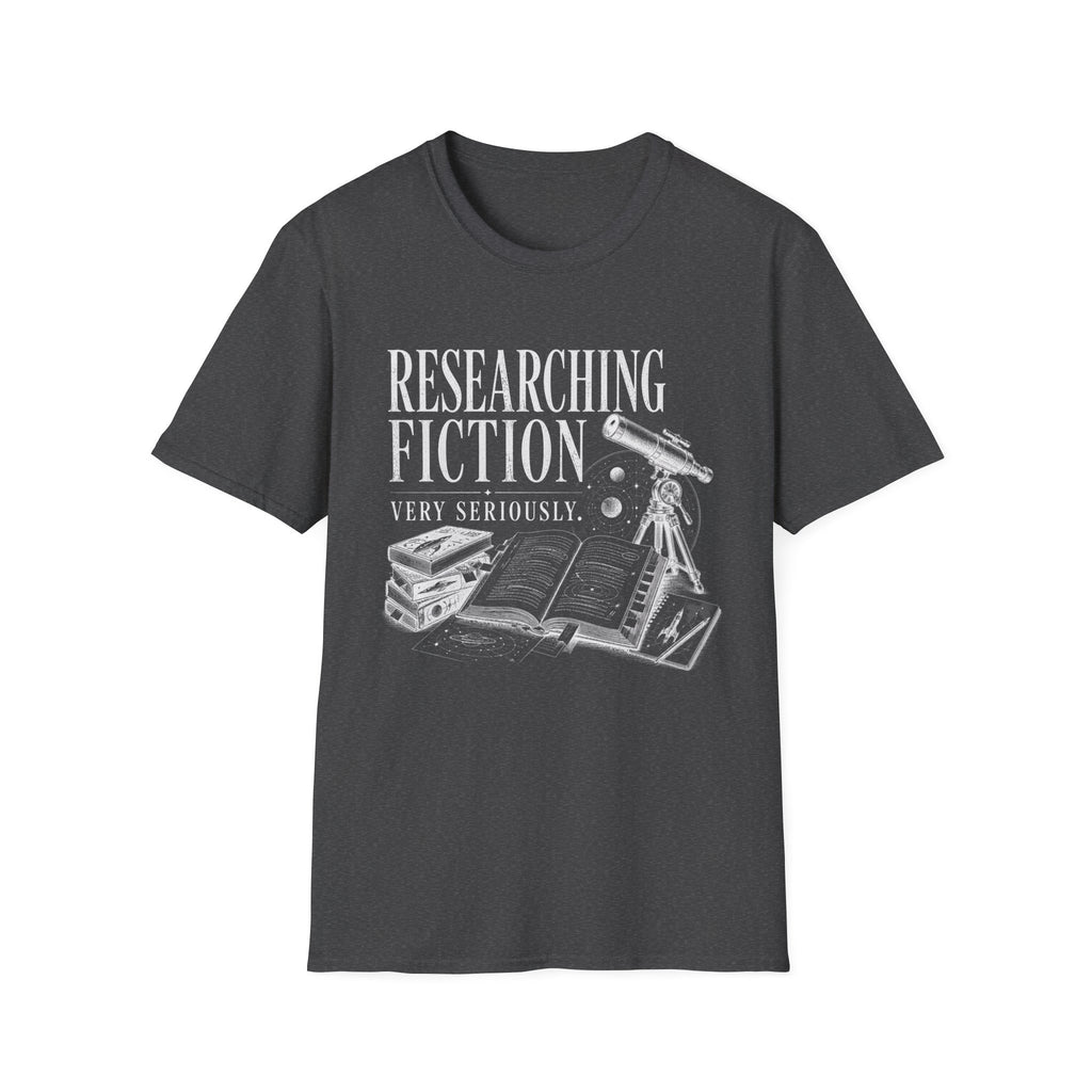 Researching Fiction T-Shirt
