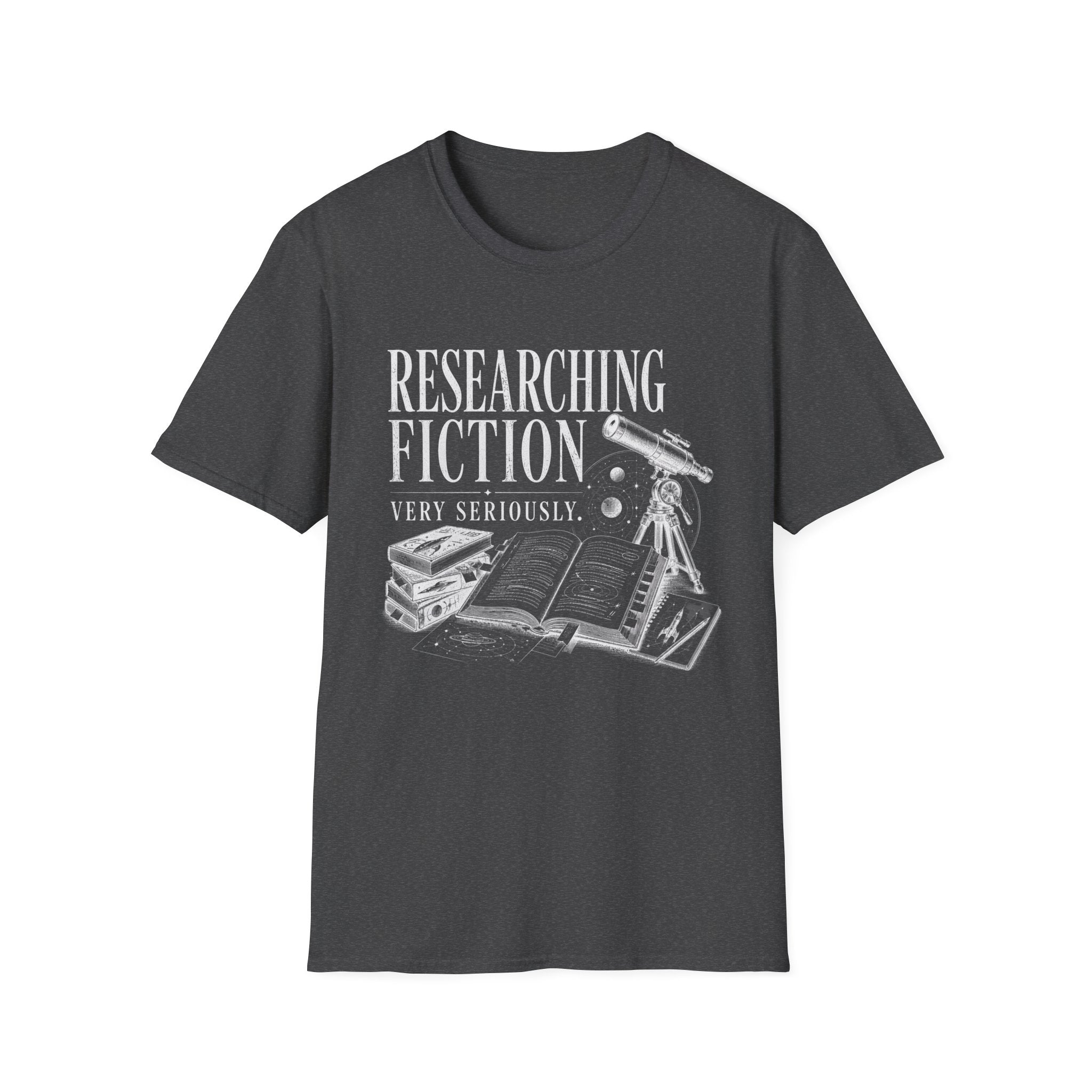 Researching Fiction T-Shirt