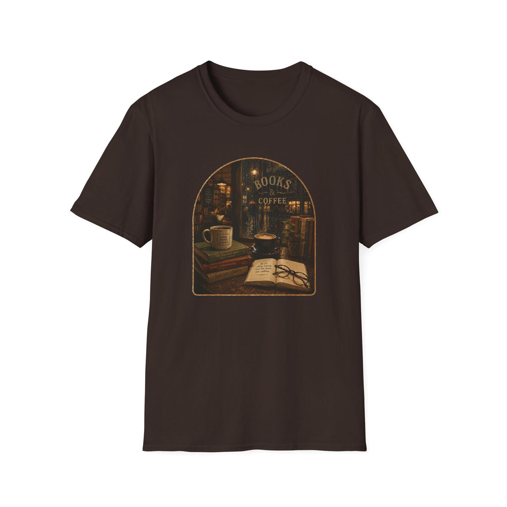 Books & Coffee T-Shirt