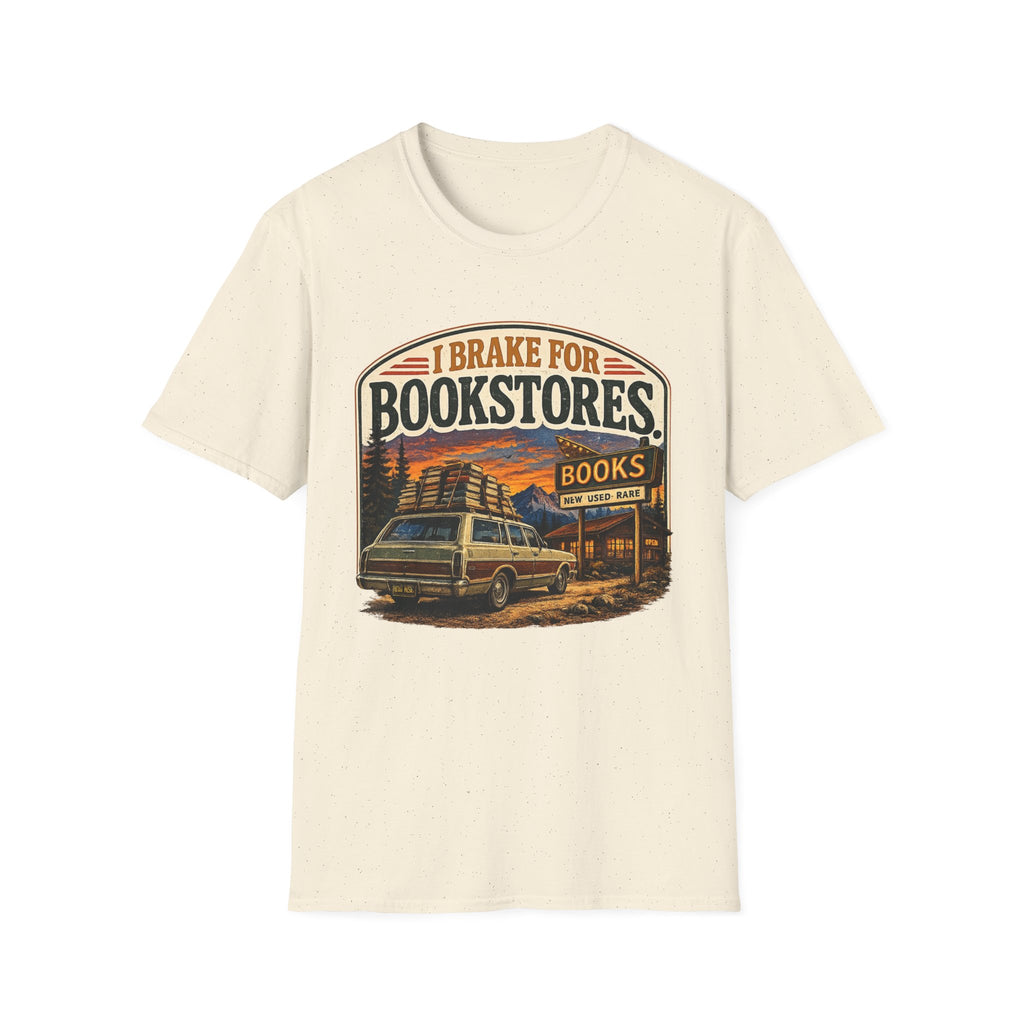 Brake for Books T-Shirt
