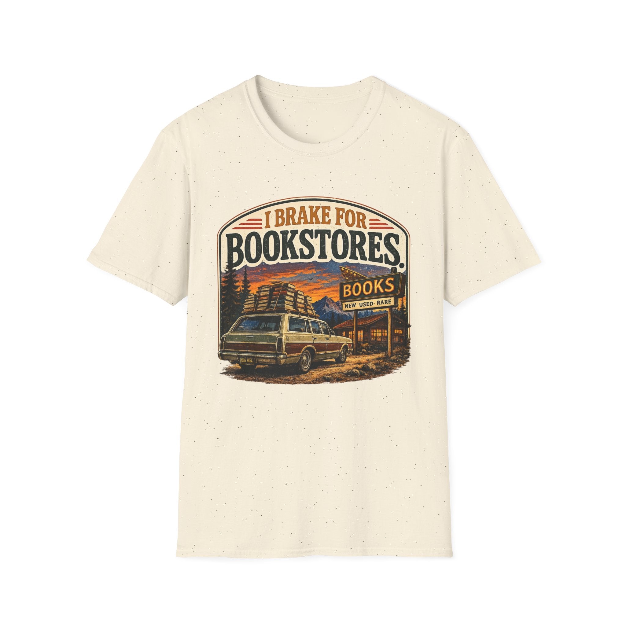 Brake for Books T-Shirt