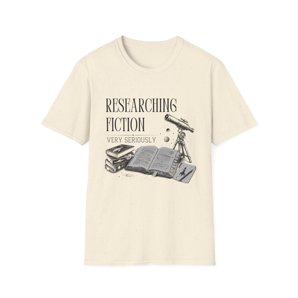 Researching Fiction T-Shirt