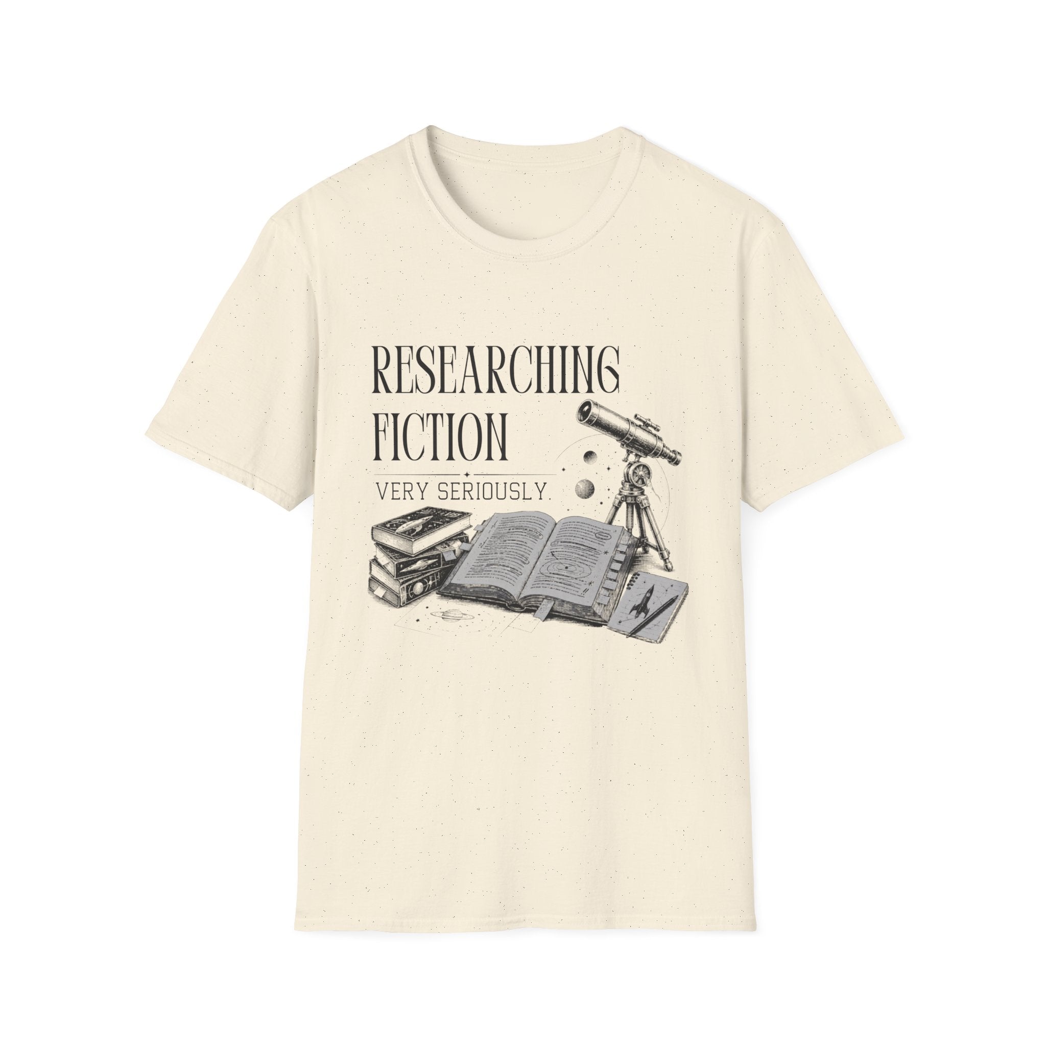 Researching Fiction T-Shirt