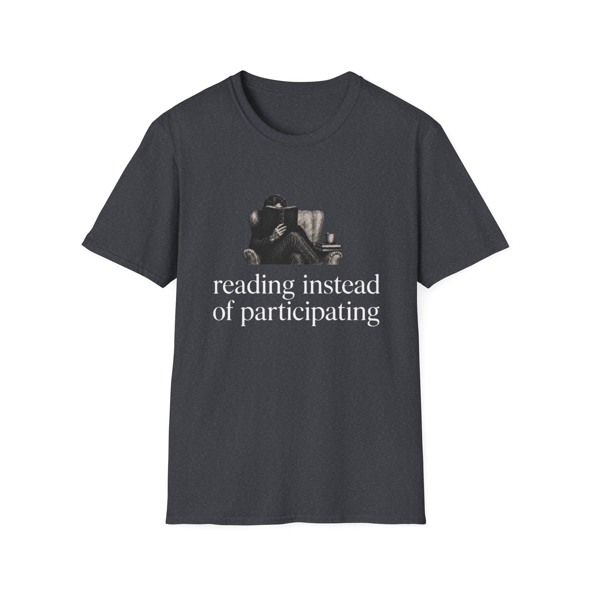 Reading Instead T-Shirt