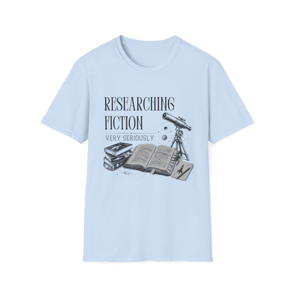 Researching Fiction T-Shirt