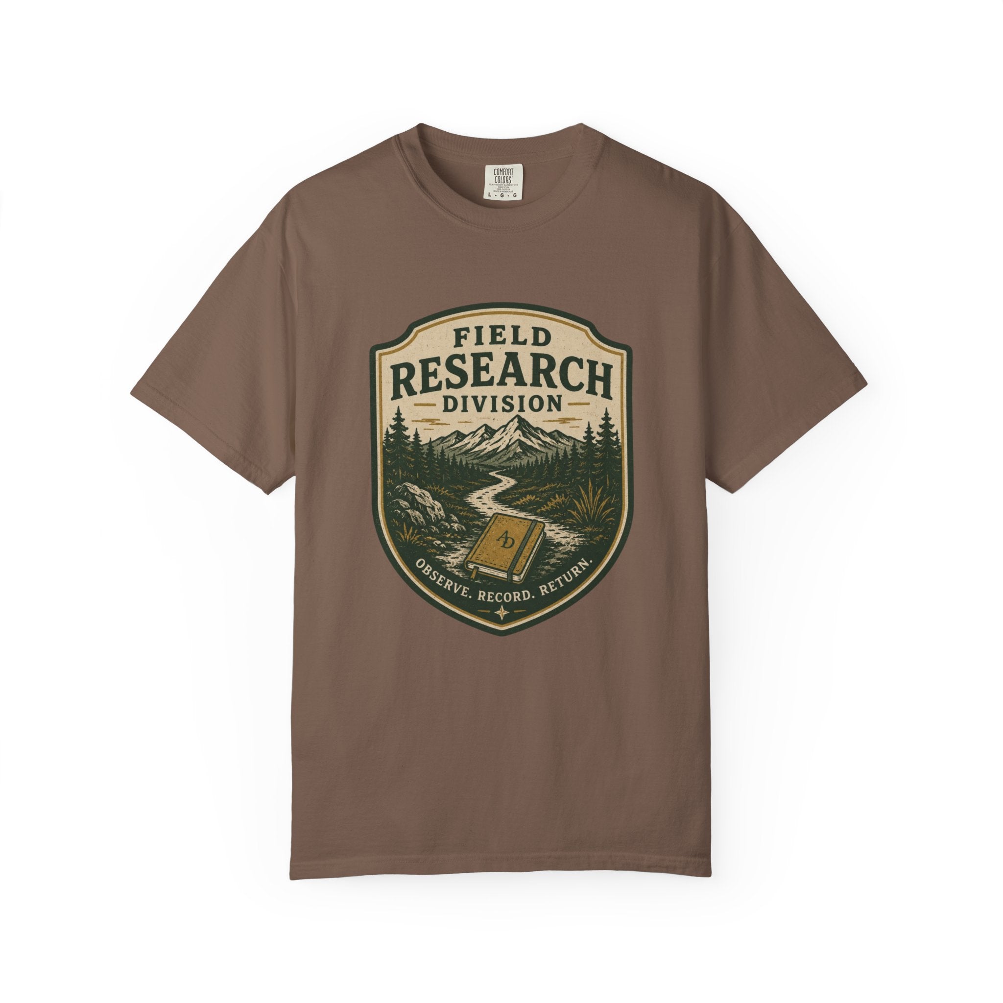 Field Research Division Outdoor T-Shirt