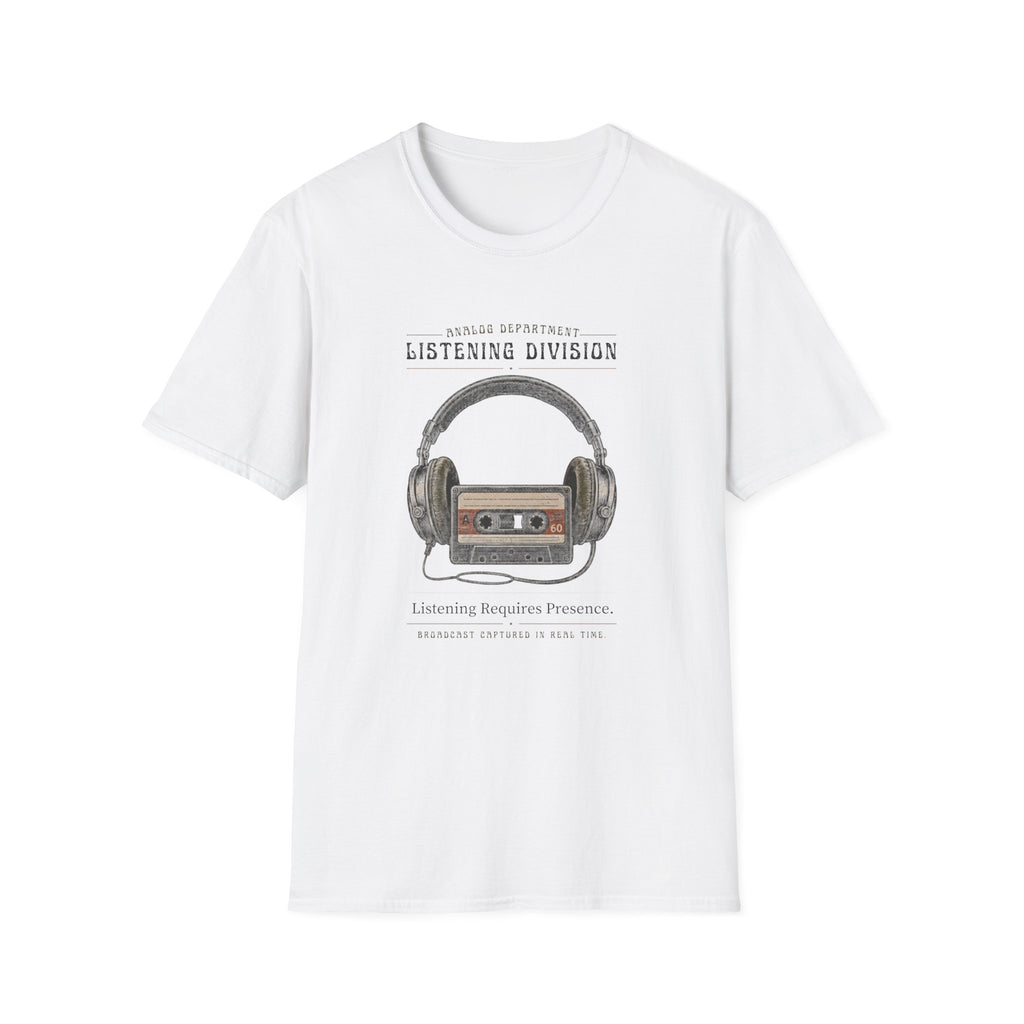 Listening Requires Presence T-Shirt