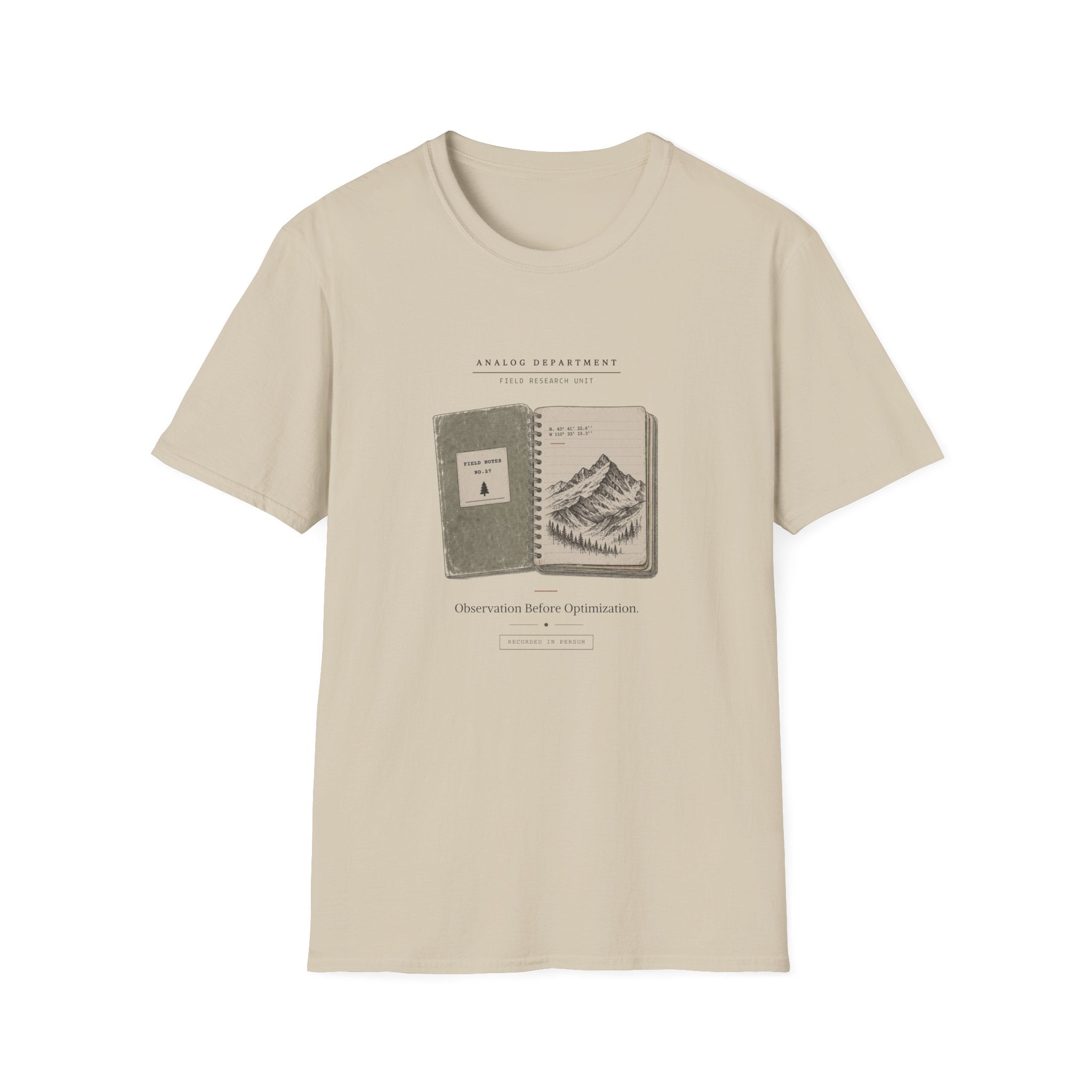 Observation First T-Shirt