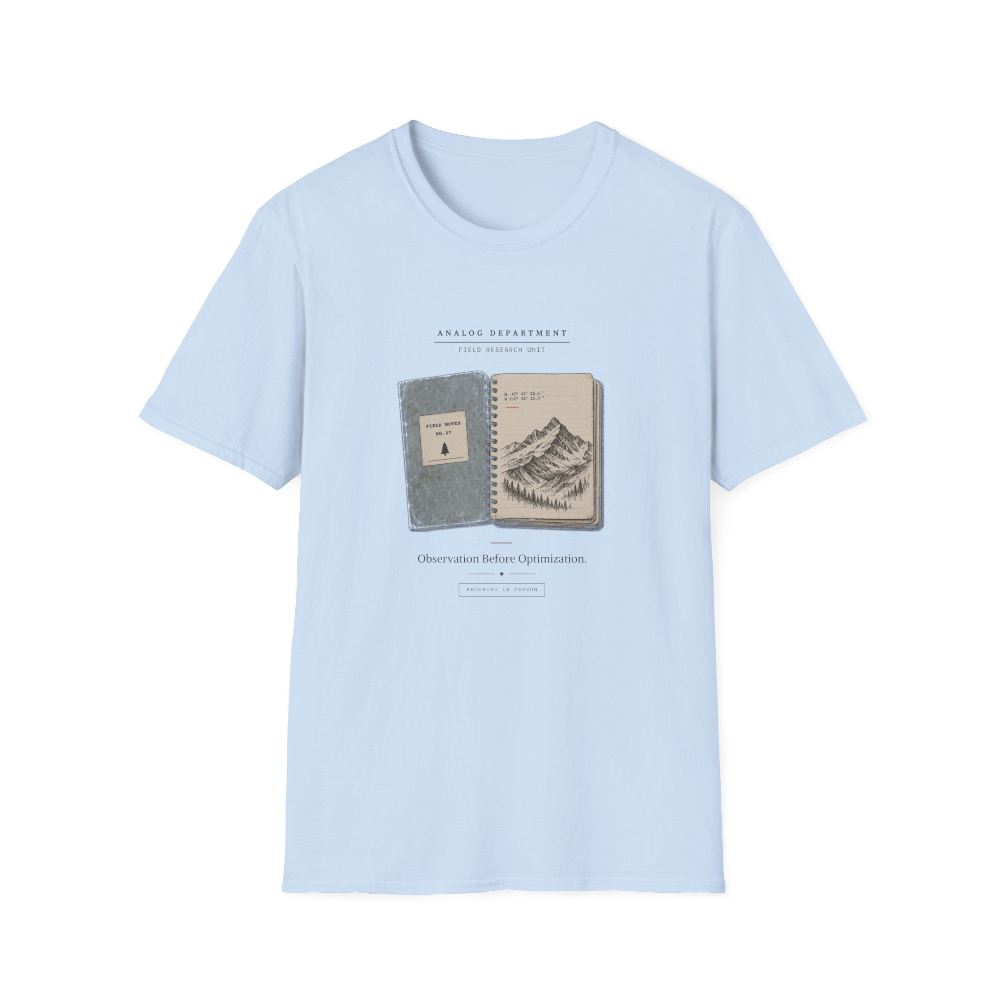 Observation First T-Shirt
