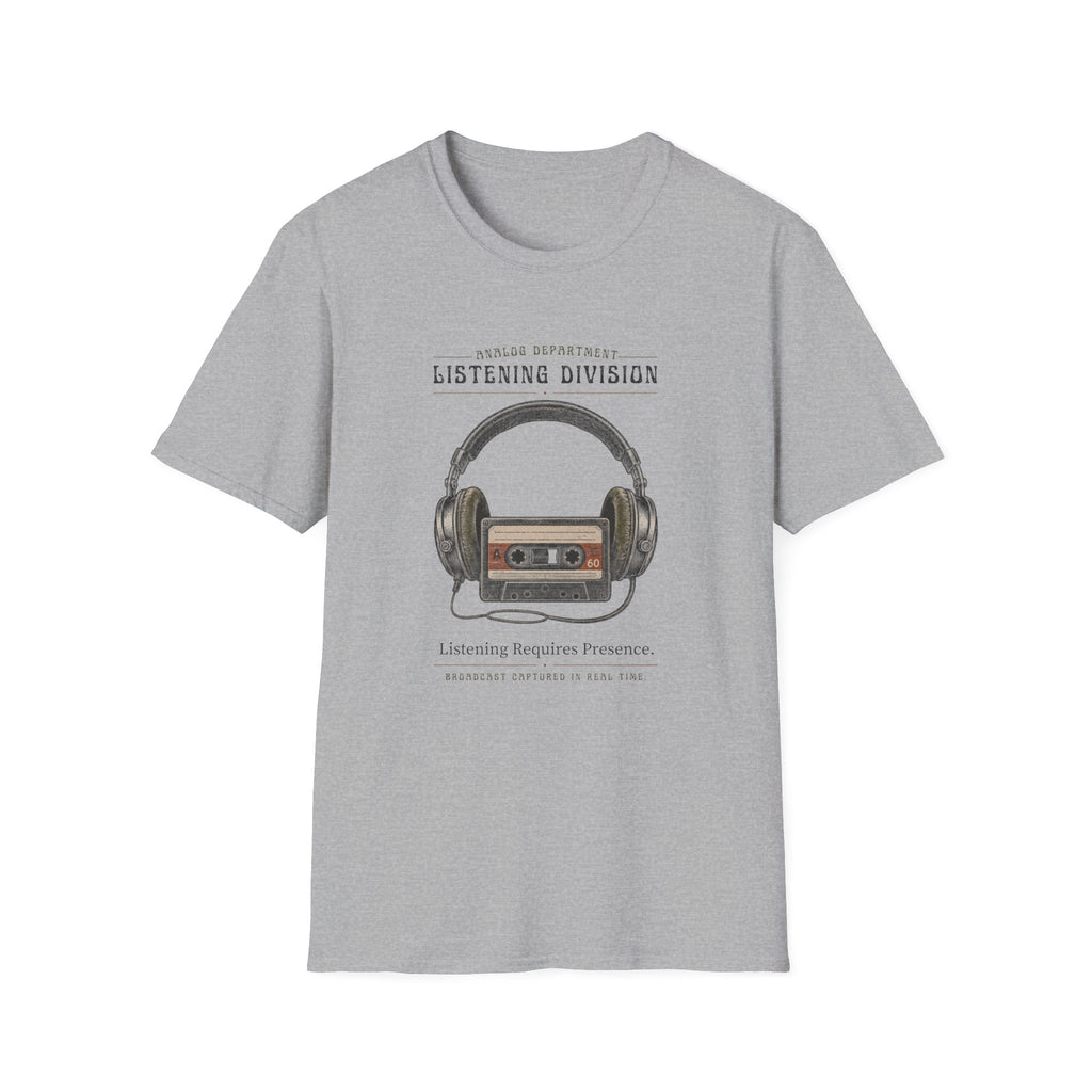Listening Requires Presence T-Shirt
