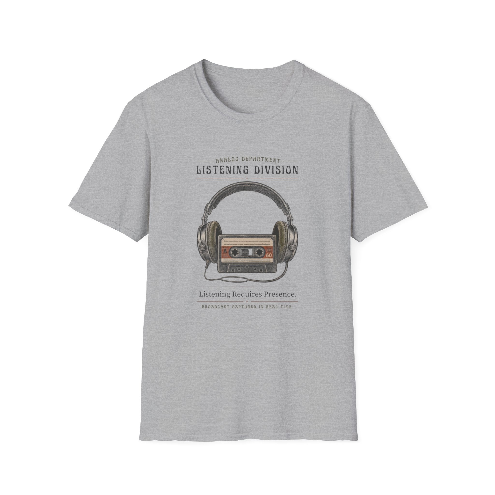 Listening Requires Presence T-Shirt