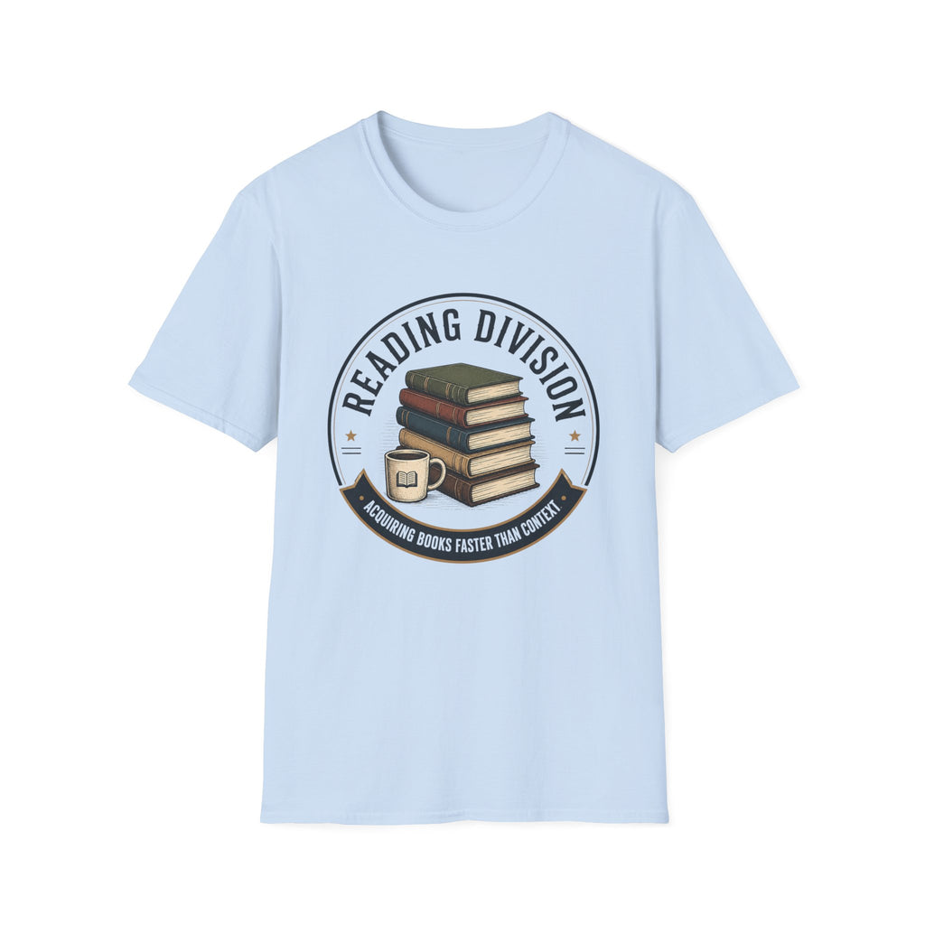 Acquiring Books T-Shirt