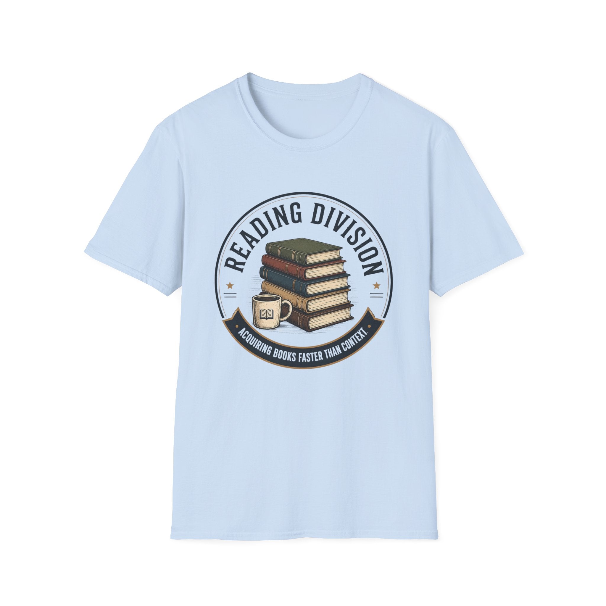 Acquiring Books T-Shirt