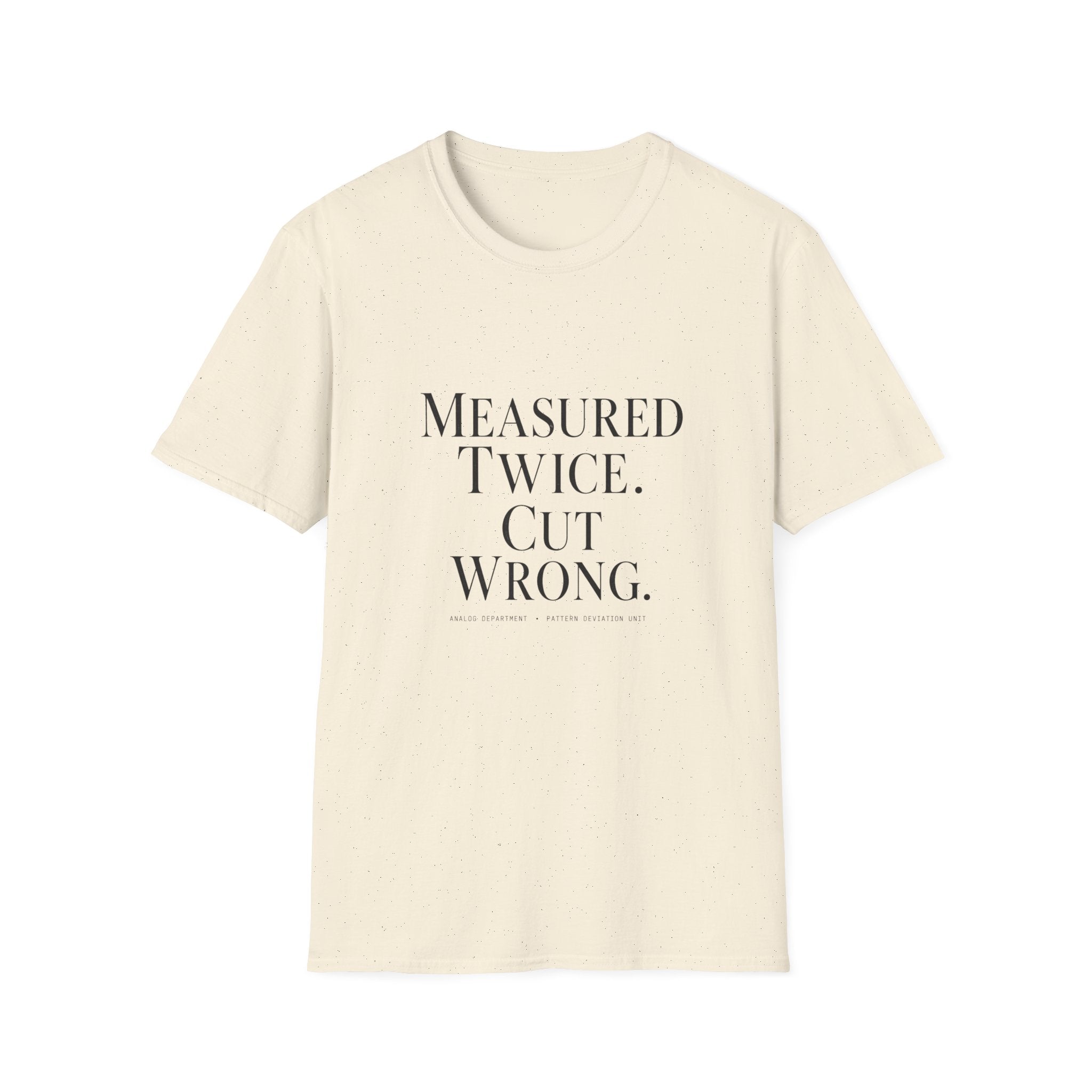 Cut Wrong T-Shirt