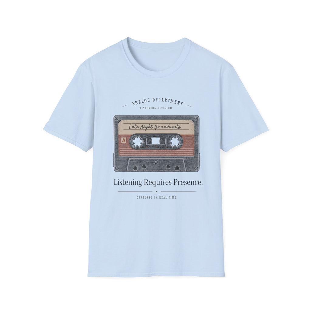 Late Night Broadcasts T-Shirt