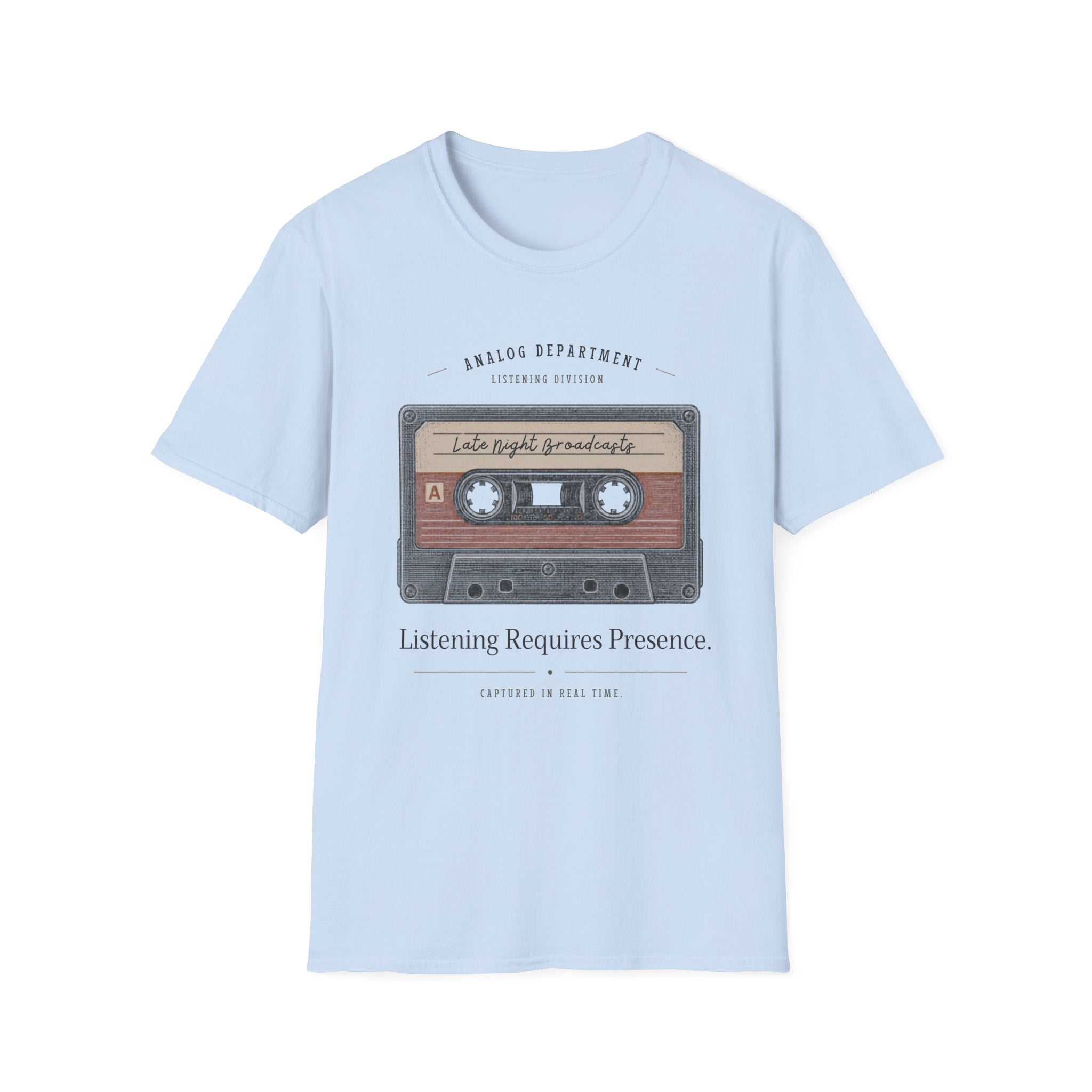 Late Night Broadcasts T-Shirt